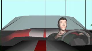 Maya: Car Crash