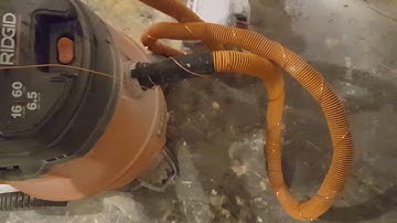 *How to Fix* Shop Vac / Orbital Drywall Sander Static Electricity Problem