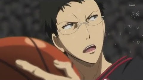 kuroko no basket OP1 (pee wee gaskins - Jumping Jupiter )