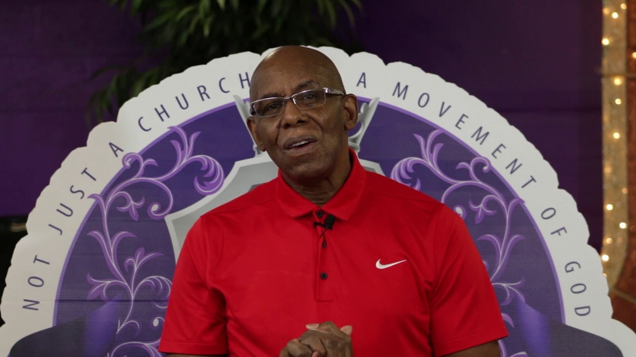 Pastor R. Sherman McCathern's intro to The Joy Tabernacle Church of Flint's YouTube channel.
