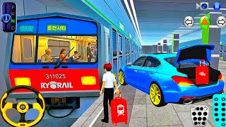 Car to Subway Metro Train Travelling - 3D Driving Class 2026 - Best Android iOS car Gameplay Video screenshot 5