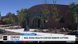 Ribbon cutting held for Community Health Alliance's expanded Neil Road Health Center
