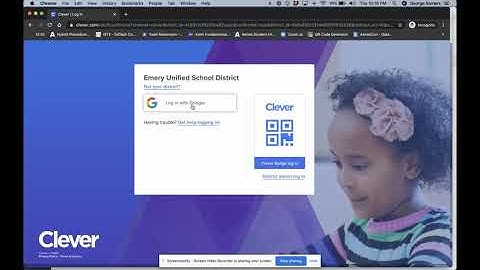 Student Clever Login Video
