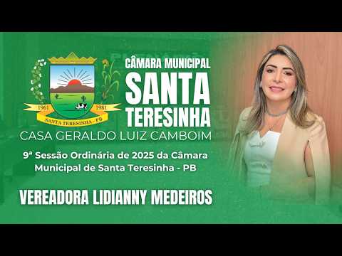 Vereadora Lidianny Medeiros | 9ª Sessão Ordinária de 2026 da Câmara Municip...