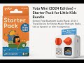 Yoto Mini (2024) Review: Best Screen-Free Audio Player for Kids? + Starter Pack