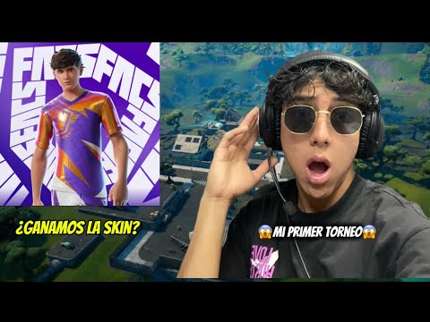 ZNAPY JUEGA SU PRIMER TORNEO DE FORTNITE🏆🎮
