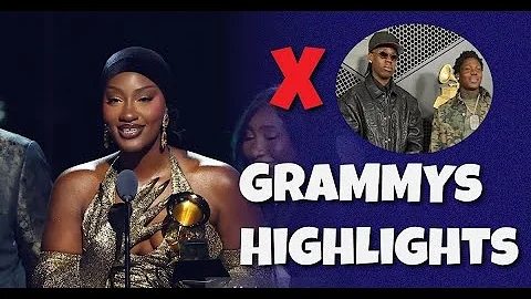 Tems takes home her second GRAMMY award | 2025 Grammys Afrobeats Highlights