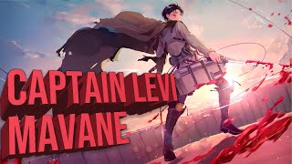 Captain Levi | Mavane - Pattas | Ackerman | Attack on Titan | Tamil AMV | Anime Edit