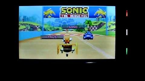 sonic all star racing