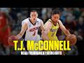 TJ McConnell's March Madness highlights at Arizona