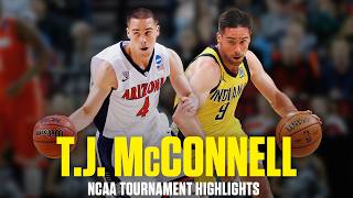 TJ McConnell's March Madness highlights at Arizona
