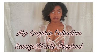 Faux SavageXFenty Fashion Show | My Lingerie/Sleepwear Collection