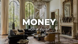 Old Money Interior Design: How Paris, England, and America Inspire Luxury [4K] Wealth