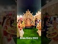 Bride entry ideas 2022 brideentry brideentry groomentry weddingdecor weddingentry