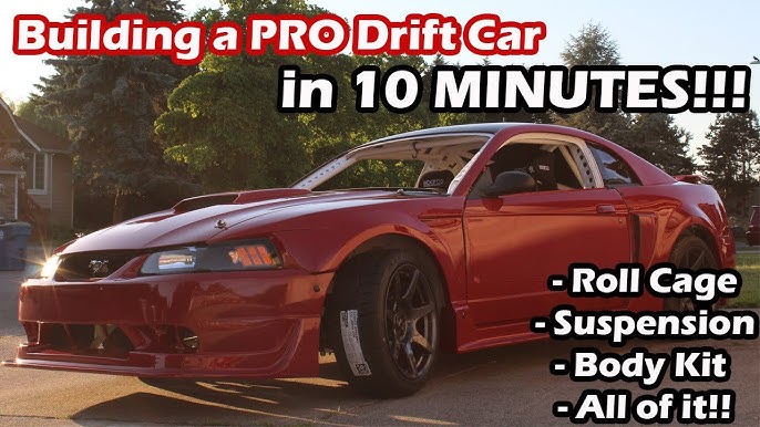 10 Keys to Building a Competitive Drift Car