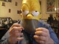 Robocop Review By Homer Simpson - Pissed Off Video Gamer (Re-Upload)