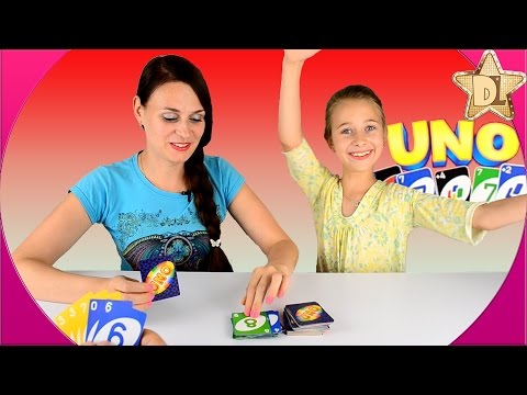 UNO. Обзор настольной игры уно. Как играть в уно.