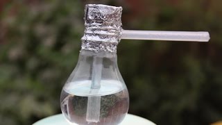 How to make Bulb Hookah at home