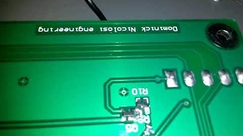 Big 7 segment display digital clock hobby project