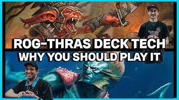 Why This Rograkh Thrasios Build Dominates in the cEDH Meta