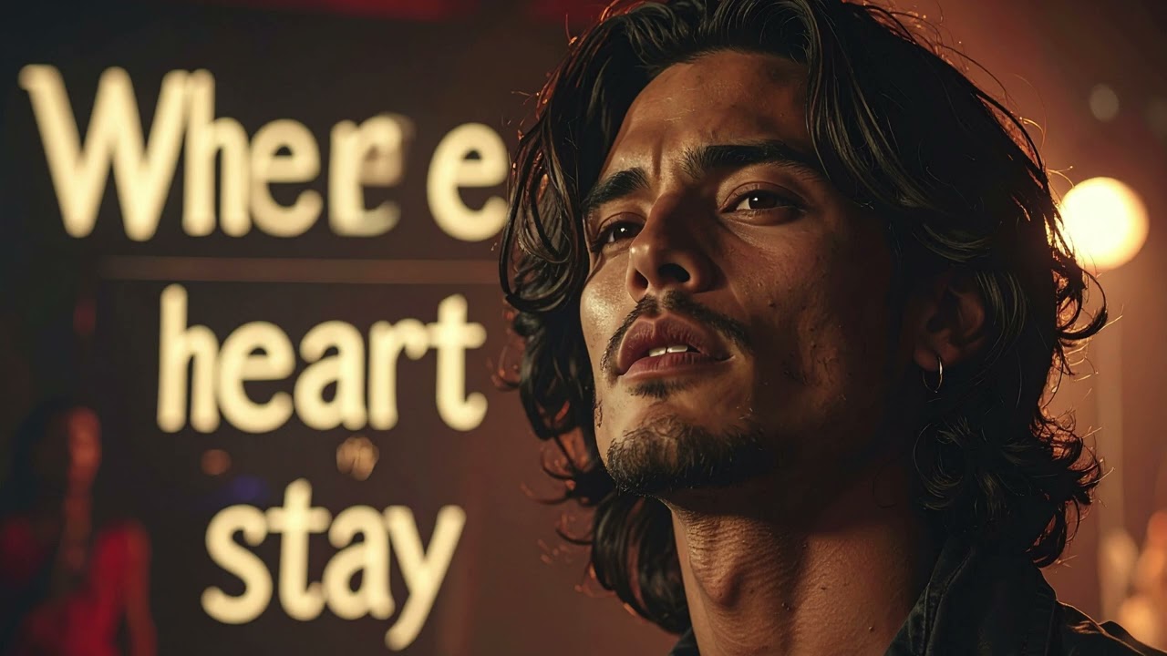 Where My Heart Stays ❤️ | Romantic Love Song About Longing and Emotional Connection