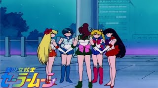 1080p Sailor Teleport inner Sailor Soldiers Group Attack