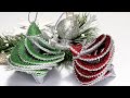 New Christmas Tree ornaments | Christmas decoration Ideas | DIY 3D Christmas Tree ornaments Making