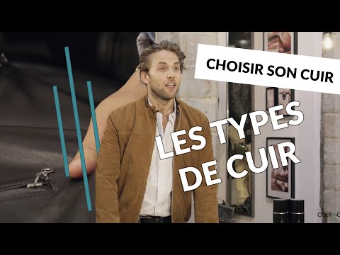 Les différents types de cuir : agneau, mouton, chèvre, vachette, buffle ou cheval [explications]