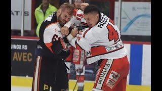 Top 10 - Combats LNAH - Saison 2022-2023