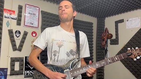 GUITAR SOLO OH LOVE - GREEN DAY - PRS CUSTOM 24 - FRACTAL FM3
