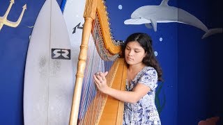 'Mi despedida' - Paraguayan harp played by Tessa Whale