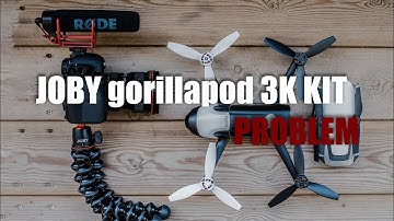 VLOG117 | JOBY Gorillapod 3K KIT | Locking Problem