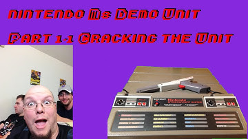 Nintendo M8 Demo Unit - Part 1.1 Cracking the Guts
