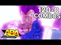 Ultra ego vegeta one shot combos in aba