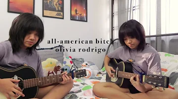 all-american bitch - Olivia Rodrigo (acoustic guitar cover)