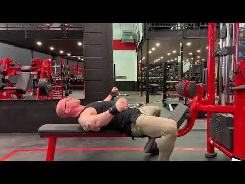 Lying Cuff Side Lateral Raises