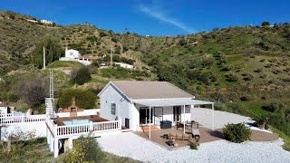 6248 Mediterranean Charm with Outdoor Spaces and Sea Views in Moclinejo, Málaga