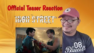 Reaction | High Street Official Teaser Trailer | Senior High Season 2 | ABS-CBN Studios