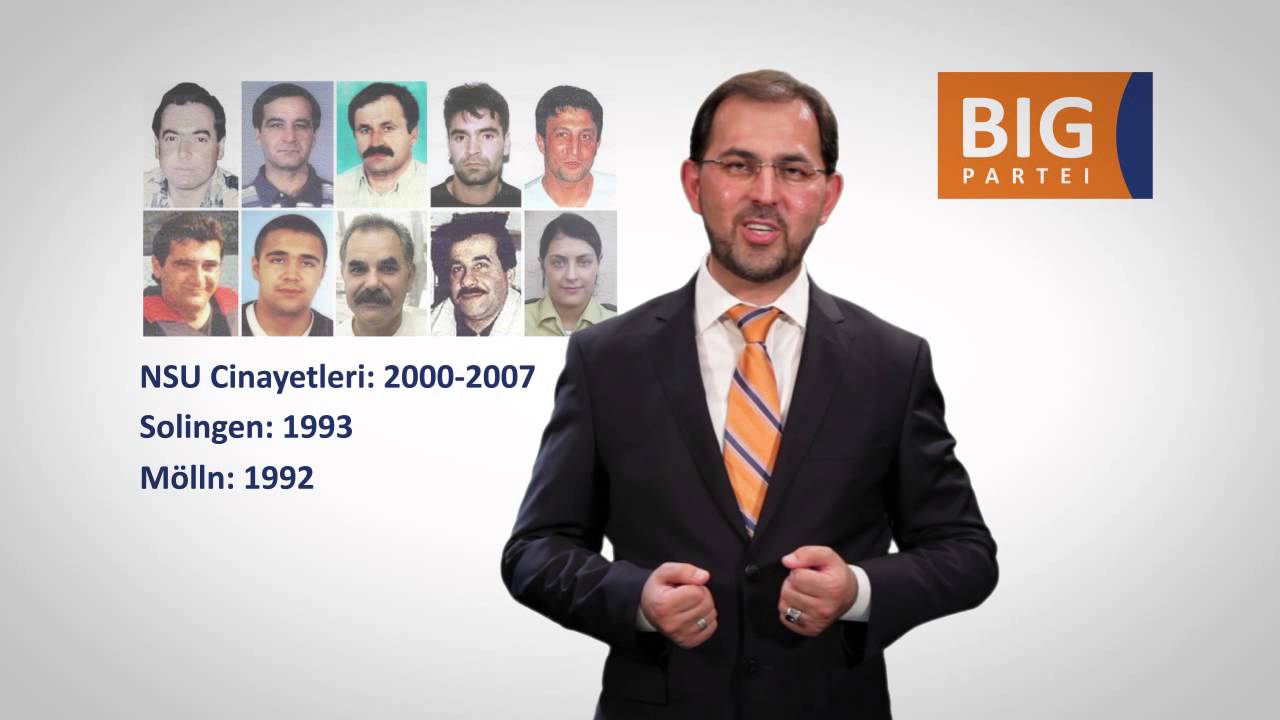 BIG Partei Wahlspot Bundestagswahl 2013 türkisch Teil 1