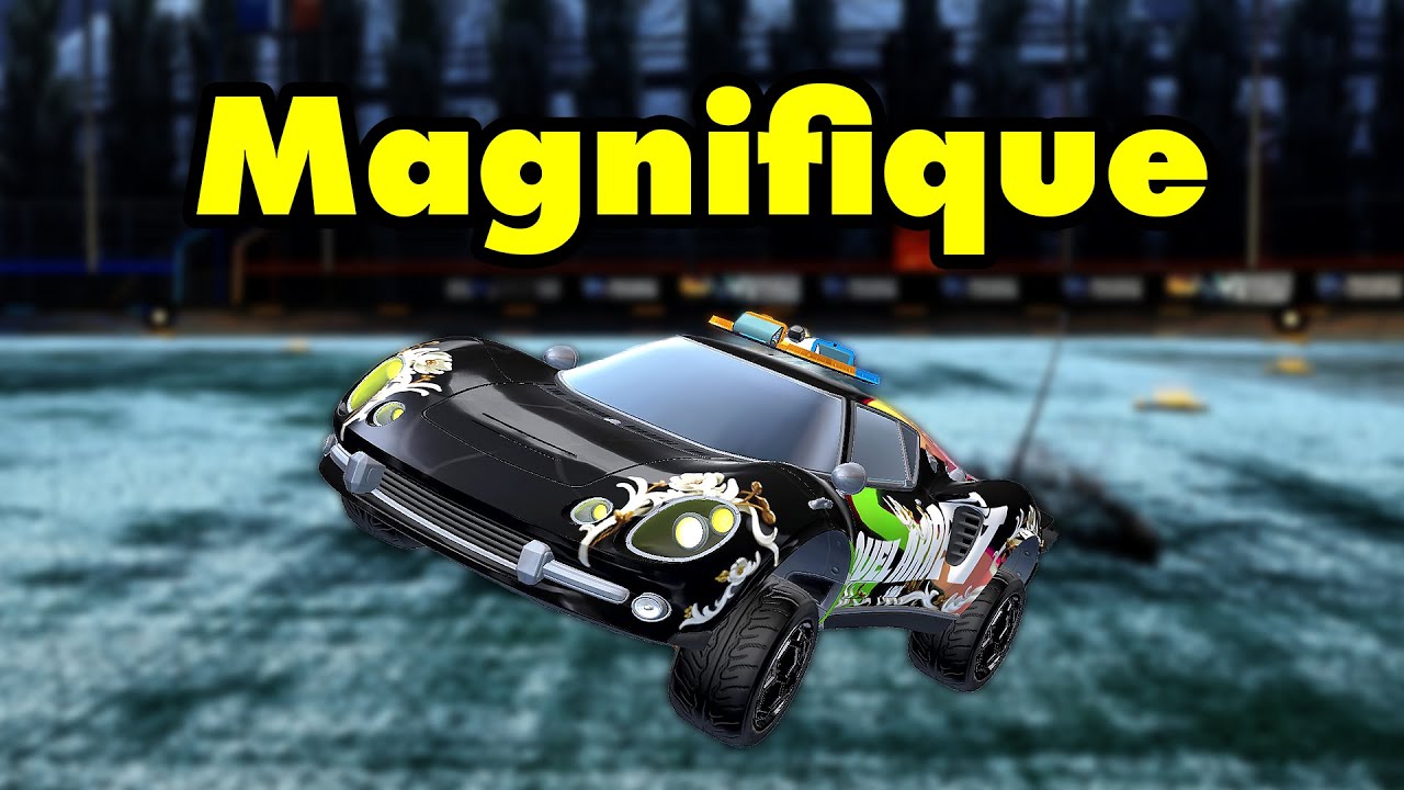 Матч с «Великолепными» | Rocket League