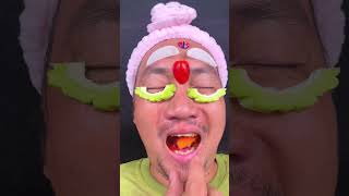 Carots, Bubabubo, Blueberries, Appetizers And Delicious Pastries