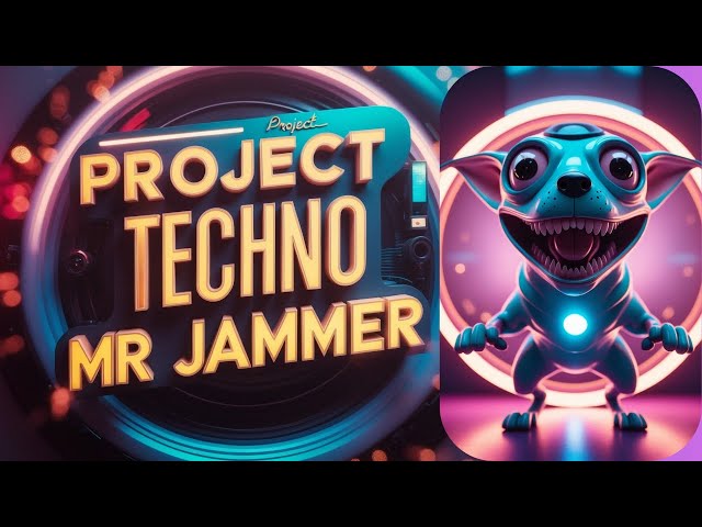 Mr Jammer - Project Techno (Original Mix) | [Visual] class=