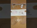 High Power Glasses Fitting | Door aur Pass dono ka zyada number 👓
