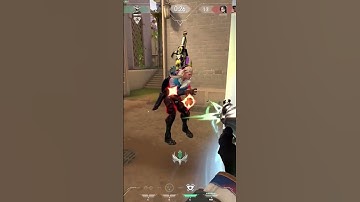 Insane 1v4 clutch #valorant #valorantclips #clutch