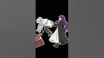 縦ロールになっちゃった 葬送のフリーレン 第23話 迷宮攻略 より 