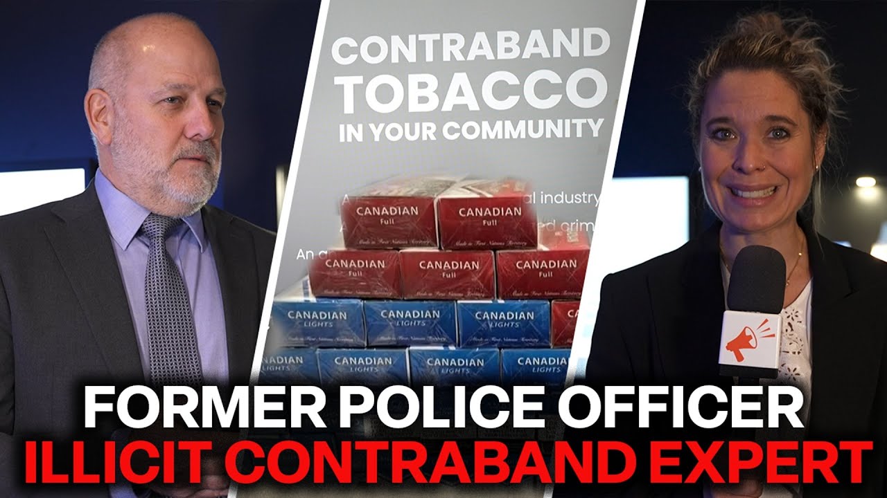 Ex-police officer speaks out on tobacco and drug smuggling