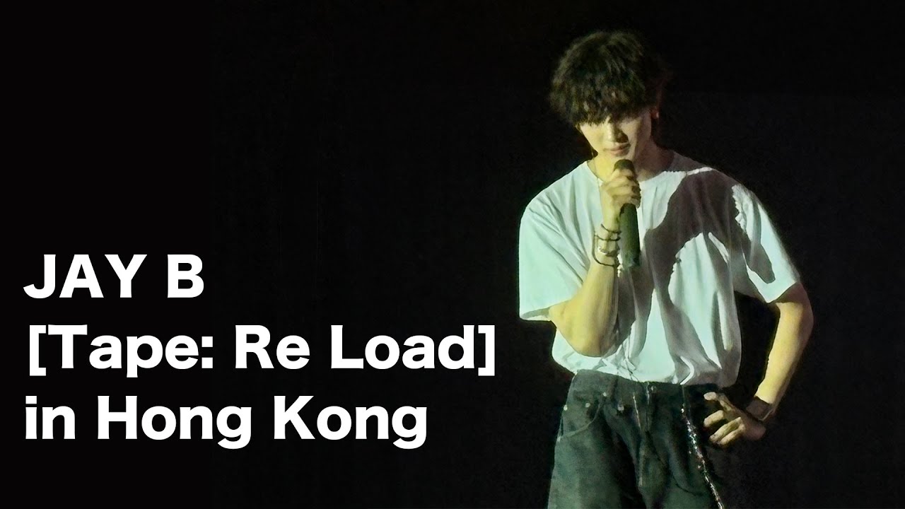 JAY B [Tape: Re Load] in Hong Kong + Soundcheck｜2025-4-19