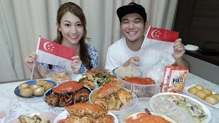 LIVE｜Trying 3 BEST Chili Crabs in Singapore - STB Collab
