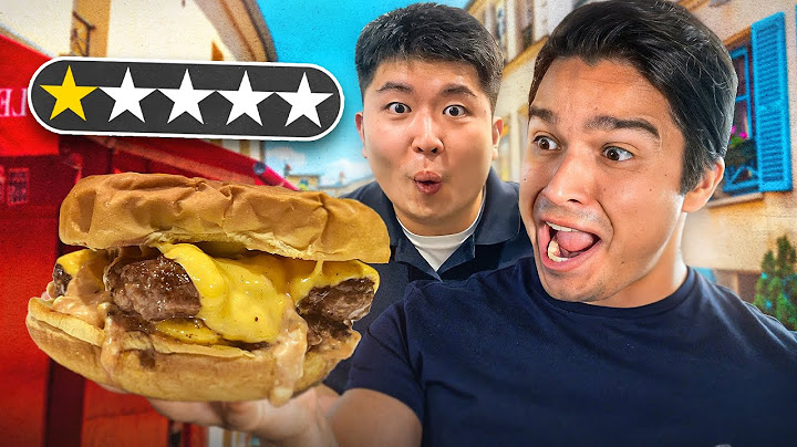 SURVIVRE aux PIRES FASTFOODS ! (FT @LeMondeDeChoi)