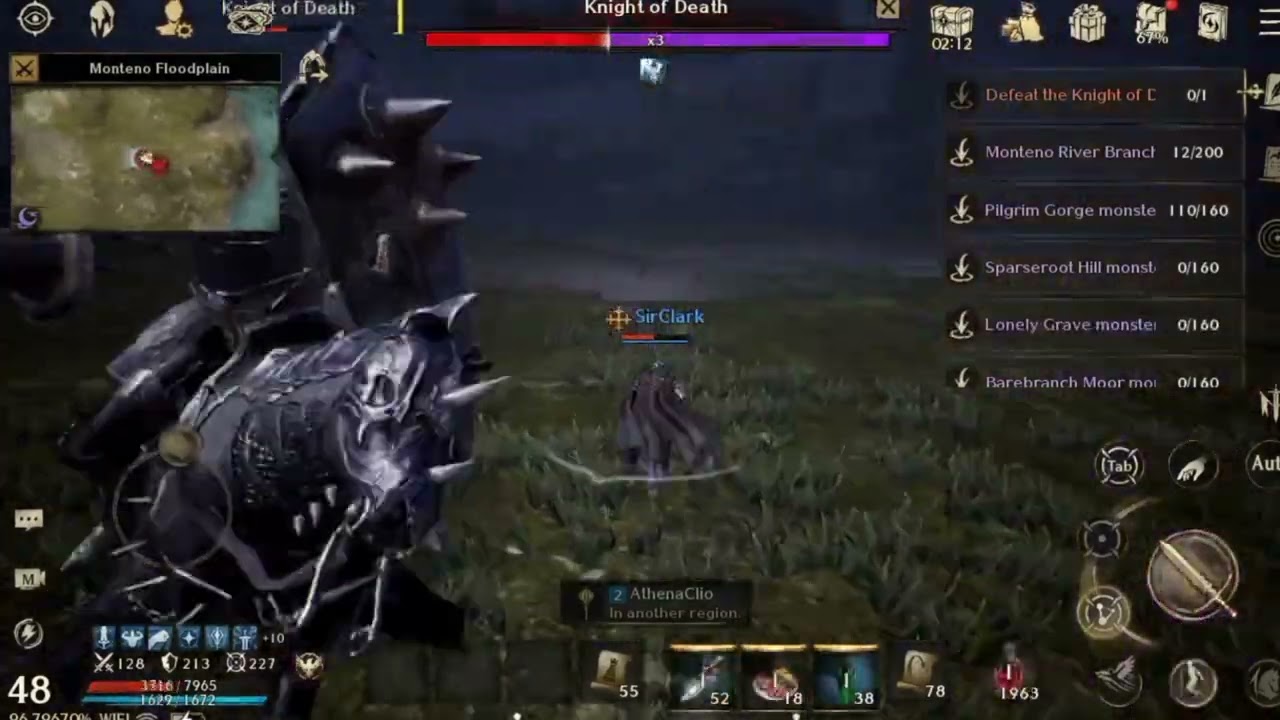 Main Quest Boss Kiting guide.